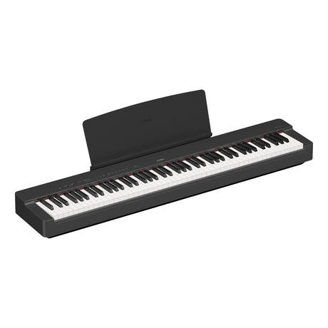 yamaha p225 black p series piano