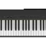 yamaha p225 black polyphony controls