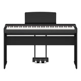 yamaha p225 black stand front