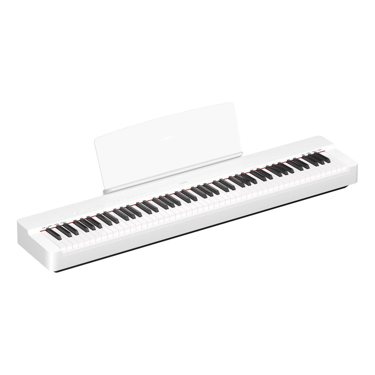 yamaha p225 white p series piano