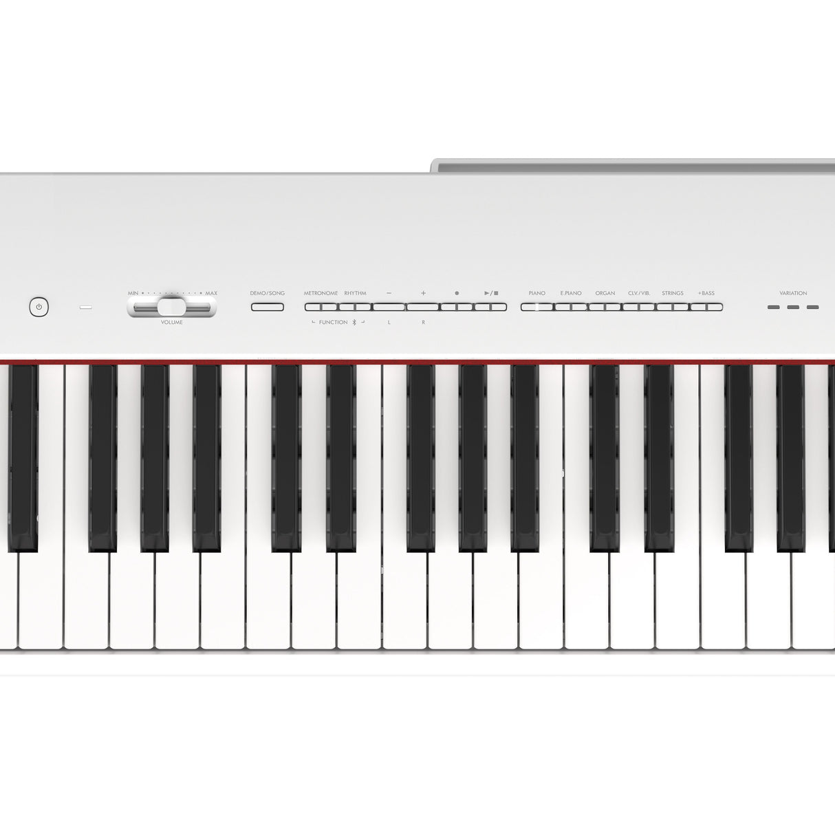 yamaha p225 white polyphony controls