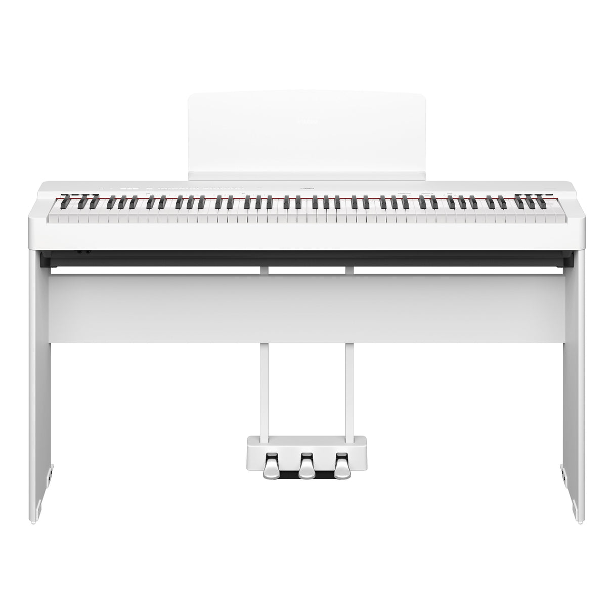 yamaha p225 white stand front