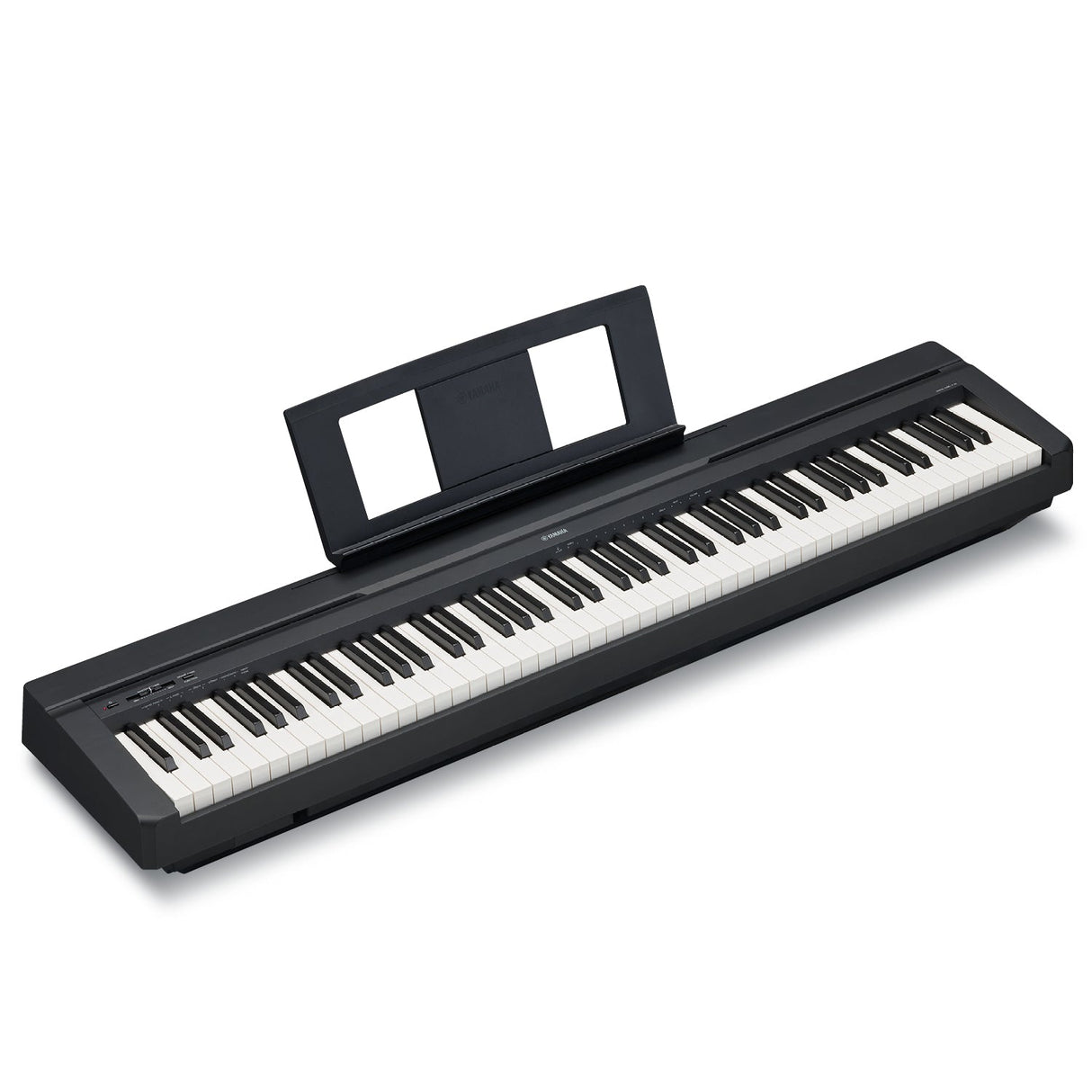 yamaha p45 black p series piano