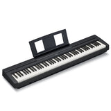 yamaha p45 black p series piano