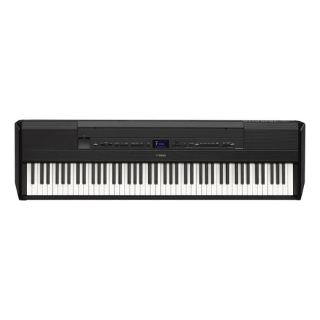 yamaha p525 black 88 key digital piano