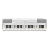 yamaha p525 white 88 key digital piano