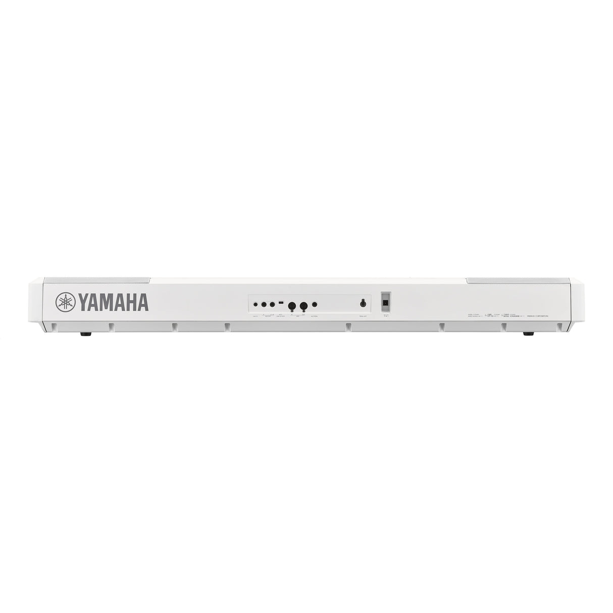 yamaha p525 white connectivity back panel