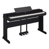 yamaha ps500 black stand pedals p series piano