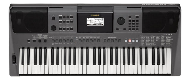 yamaha psr i500 dark gray 61 key portable keyboard