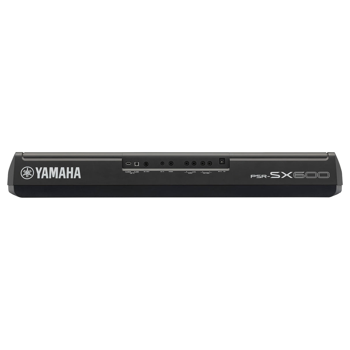 yamaha psr sx600 black connectivity back panel