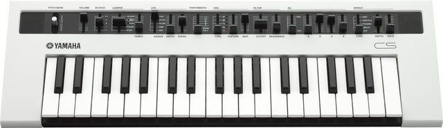 yamaha reface cs gray synthesizer