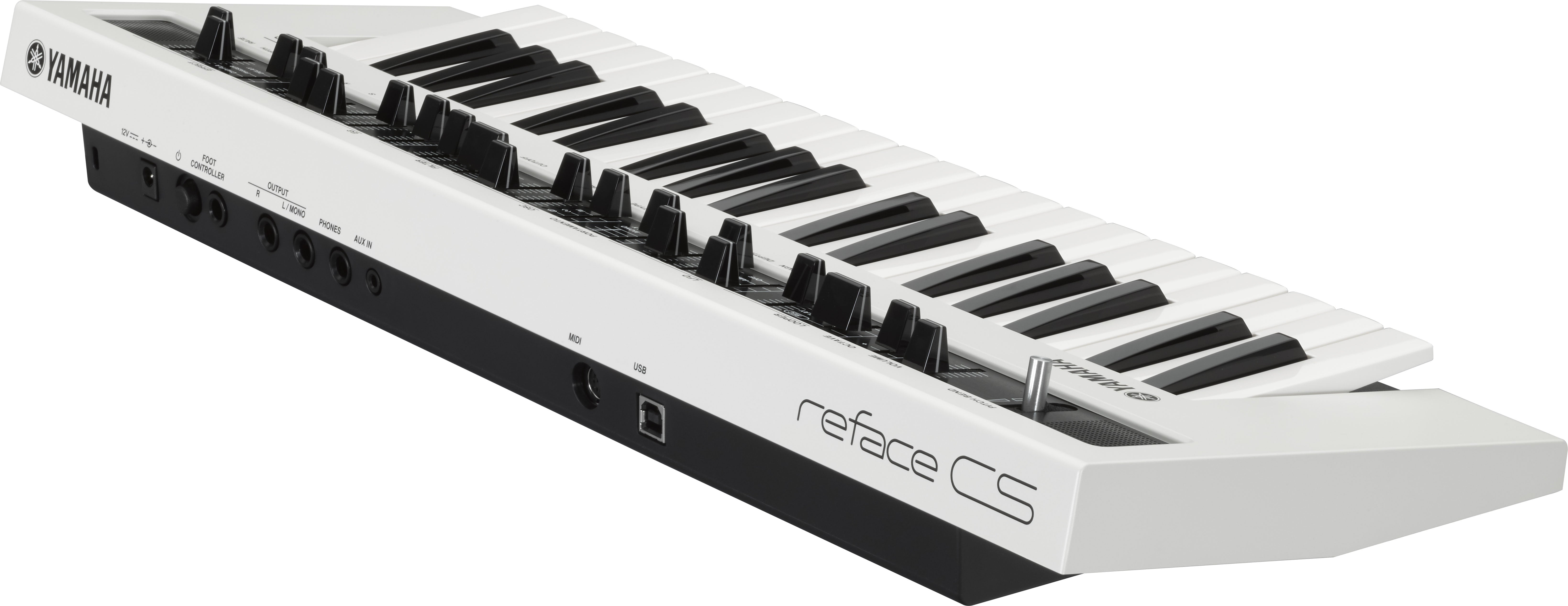 Yamaha Reface CS (Vitural Analog - Synthesizer) – Apex Piano Showroom