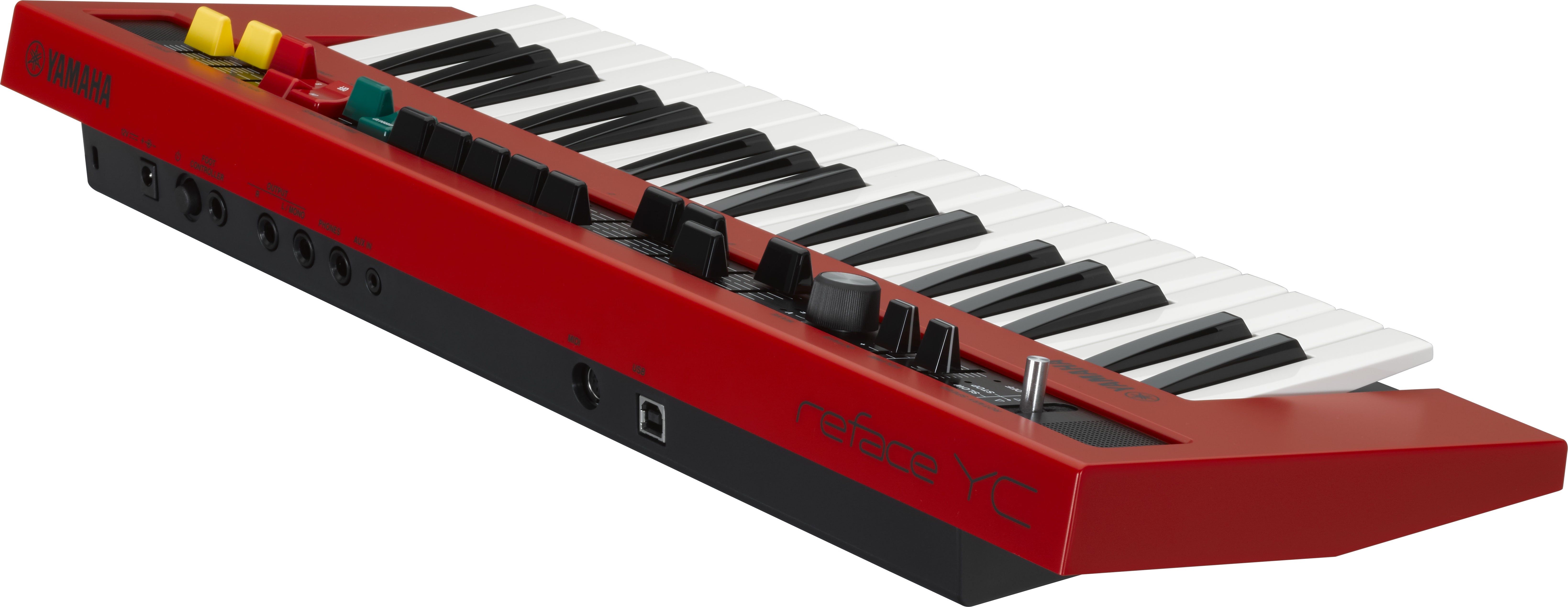 Yamaha Reface YC (Electric Organ - Synthesizer) – Apex Piano Showroom