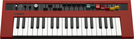yamaha reface yc red synthesizer