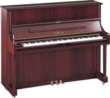 yamaha u1 upright piano polished mahogany