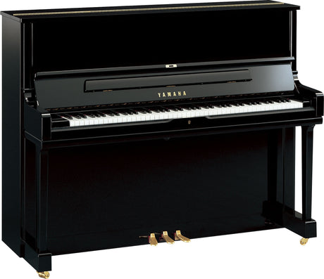 yamaha yus1 upright piano polished ebony