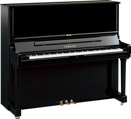 yamaha yus3 upright piano polished ebony
